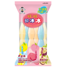 Plus会员:旺旺 碎冰冰 升级版 综合口味 90ml*6 家庭装