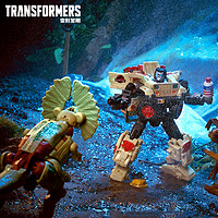 Hasbro 孩之宝 变形金刚 侏罗纪公园限定联名系列 F7140 双棘龙&吉普牧马人