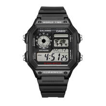 CASIO 卡西欧 42.1毫米电子腕表 AE-1200WH-1A