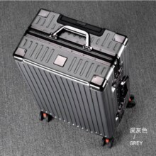 PLUS会员、京东百亿补贴：开旅 男女同款拉杆行李箱 加厚铝框款 28英寸