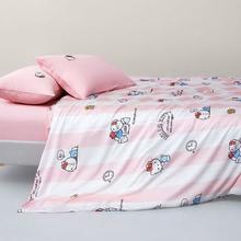 水星儿童 水星家纺出品水星儿童60支天丝卡通helloKitty授权四件套婴儿a类