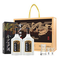 JINSHA 金沙 回沙酒钻石五星 酱香型白酒 53度 500mL 6瓶 礼盒整箱装