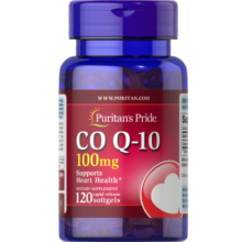 普丽普莱PURITAN'S PRIDE 辅酶Q10营养软胶囊 100mg 心脏辅酶 过节送礼 【日常养护】100mg 120粒 1瓶