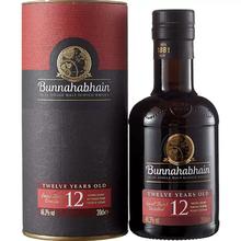 Bunnahabhain 布纳哈本 12年单一麦芽威士忌 200ml
