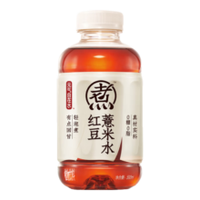 元气森林 自在水红豆薏米水 无糖茶饮料 500mL*15瓶装整箱
