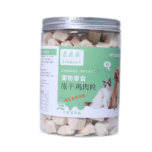 需首单、PLUS会员：层层乐 猫冻干 精品鸡肉粒净含量80g 外观