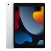 Apple/苹果【24期免息】iPad(第9代)10.2英寸平板电脑 2021年款(64GB WLAN版/MK2L3CH/A)银色