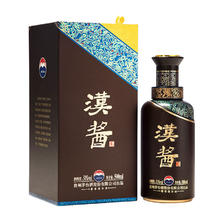 MOUTAI 茅台 汉酱51度 2022年-2024年 酱香型白酒 2024年 500mL 1瓶 汉酱3.0版