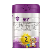 a2至初 2段较大婴幼儿配方奶粉6-12月龄850g乳铁蛋白 新国标