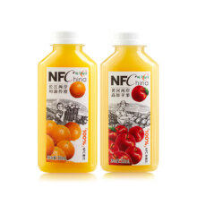 味全 100%NFC橙汁/苹果汁300mL*10瓶