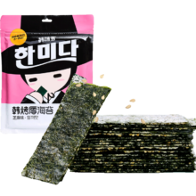 概率券：韩味多韩烤大片厚海苔20g