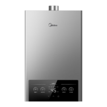 美的（Midea）燃气热水器天然气家用恒温洗澡变频ECO省气强排式双重防冻MK1系列 16L 天然气·MK1