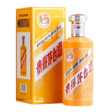 京东百亿补贴：MOUTAI 茅台 匠序 酱香型白酒 53度 500ml 单瓶装