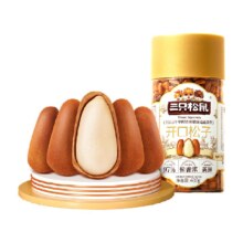 88VIP:三只松鼠 开口松子 400g/罐