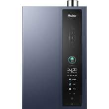7日20点、PLUS会员：Haier 海尔 JSLQ27-16E5DLPCU1 燃气热水器 16L 超一级能效