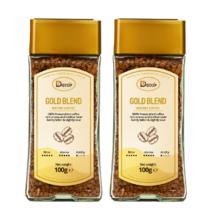 DGTOP 速溶冻干咖啡粉100g*1瓶+ 速溶6条