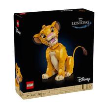 LEGO 乐高 新品 积木男孩迪士尼43247狮子王辛巴儿童玩具18岁以上