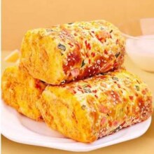 重庆老字号，华生园 肉松香葱卷 100g*7袋