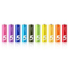 京东PLUS：ZMI ZI5 5号碱性电池 1.5V 10粒装
