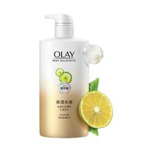 限移动端：OLAY 玉兰油 水漾亮泽水光沐浴露 730ml