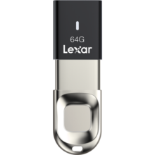 雷克沙（Lexar） F35 指纹识别 加密U盘 优盘高速USB3.0 150MB/s 闪存盘 加密U盘64G 指纹识别