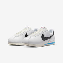 88VIP会员：NIKE 耐克 男鞋春秋新款Cortez黑白蓝复古运动鞋休闲鞋 DM4044-100