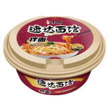 PLUS会员、概率劵：康师傅 椒香麻酱鸡丝拌面 172g/盒