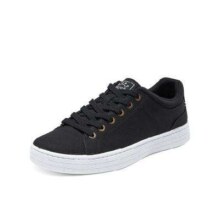 需首单：SKECHERS 斯凯奇 休闲帆布鞋 三色任选 118240-BLK