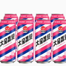 内蒙特产！大窑 怀旧易拉罐碳酸汽水500mL*8罐