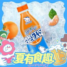 值选：北冰洋 桔汁碳酸饮料 300ml*24瓶 整箱