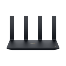 20点开始、plus、概率券：华为 路由AX6 new 黑色 Wi-Fi6+ 7200Mbps 千兆路由器