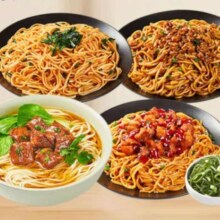 百亿补贴：李先生拌面3盒招牌红烧牛肉面1袋海带丝*3 1325g