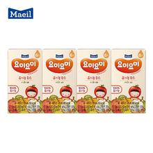 MAEIL 每日 韩国友咪友宝宝果汁婴幼儿儿童饮品饮料零食果汁4盒装