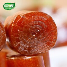 plus：巨源 山楂卷400g*2袋