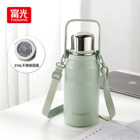 富光 保温杯 1200ml 薄荷绿