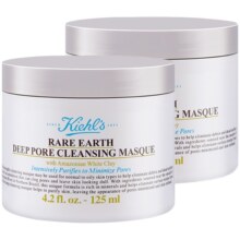 【效期至25年-10】Kiehl's/科颜氏亚马逊白泥面膜125ml*2深层清洁