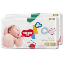百亿补贴、PLUS会员：好奇（Huggies）金装纸尿裤L132片(9-14kg)大号婴儿尿不湿超薄柔软超大吸力透气
