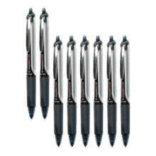 百乐（PILOT）BXRT-V5按动针管中性笔签字笔水笔 黑色 0.5mm 12支装