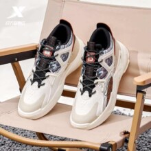 plus、特步（XTEP）峰行3.0 厚底增高板鞋 男鞋