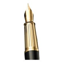 PARKER 派克 2023精英系列 钢笔礼盒 睿智黑金夹 明尖 F尖