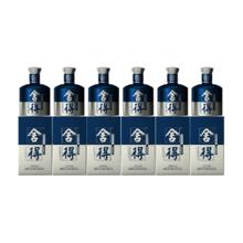 舍得 酒国际米兰52度100ml*6瓶浓香型小酒品鉴组合（无礼袋）