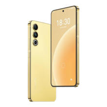 京东百亿补贴、PLUS会员：MEIZU 魅族 20 5G手机 12GB+512GB 悦动黄