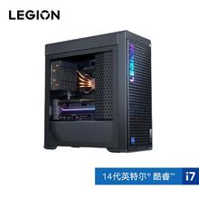 北京消费券、PLUS会员：LEGION 联想拯救者 刃7000K 2024 超能版 十四代酷睿版 游戏台式机 黑色