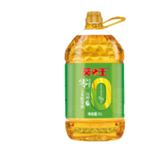 plus会员，概率券:葵王零反式脂肪玉米胚芽油 5L 桶装 *4件