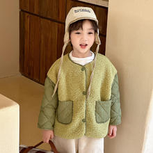棉花堂 小香风棉服反季清仓超值