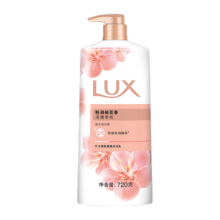 京东百亿补贴:力士（LUX）沐浴露 【超值装】幽莲1kg+桃花1kg 力士
