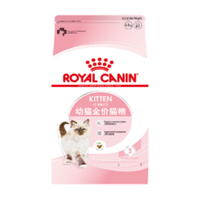 plus会员，预售：皇家猫粮 幼猫猫粮 幼猫奶糕 K36 通用粮 4-12月 4.5KG
