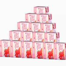 百亿补贴！MENGNIU 蒙牛 小真果粒草莓味牛奶饮品125ml*40盒