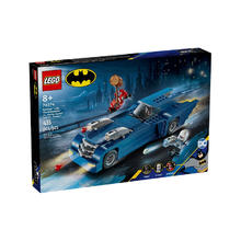 LEGO 乐高 76274蝙蝠侠大战哈莉·奎茵和急冻人积木玩具