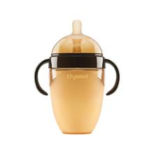 thyseed 世喜 断奶系列 TB24 硅胶奶瓶+吸管 240ml 10月+